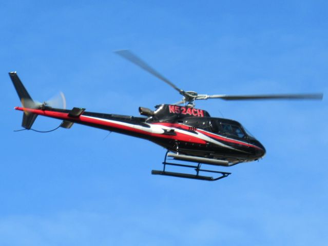 Eurocopter AS-350 AStar (N524CH)