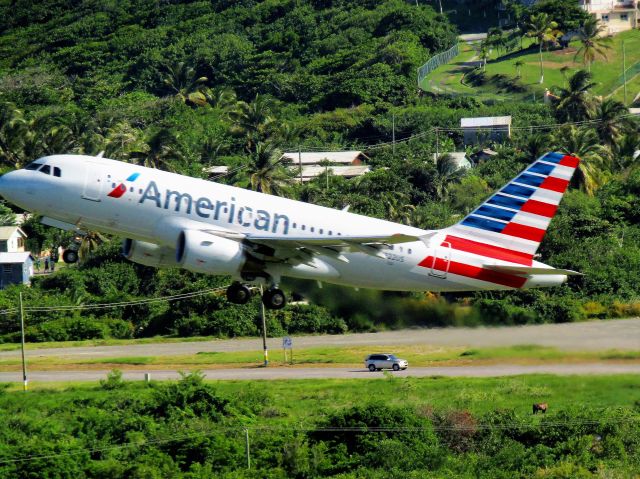 Airbus A319 (N722US)