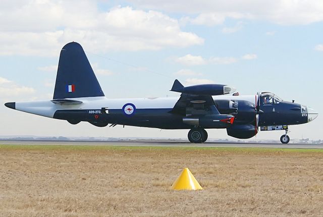 Lockheed P-2 Neptune (A89273)