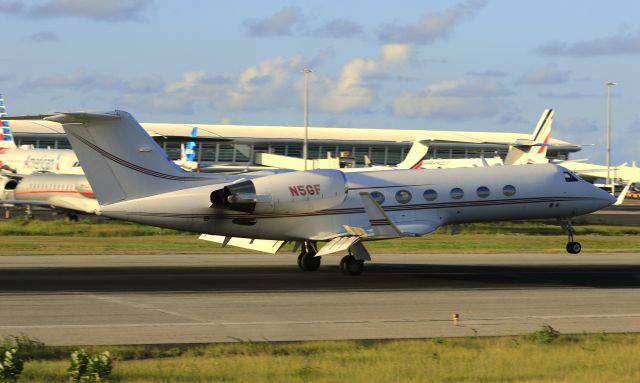 Gulfstream Aerospace Gulfstream IV (N5GF)