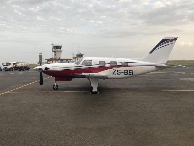 Piper Malibu Meridian (ZS-BEI) - 19-JUN-2021