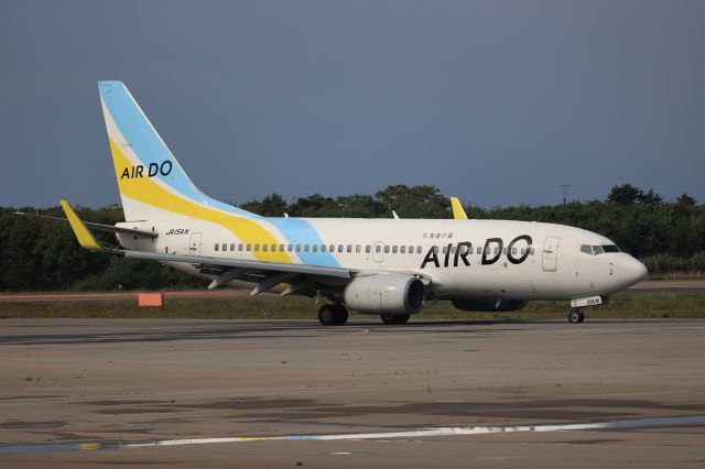 Boeing 737-700 (JA15AN) - August 30th 2021:HND-HKD.