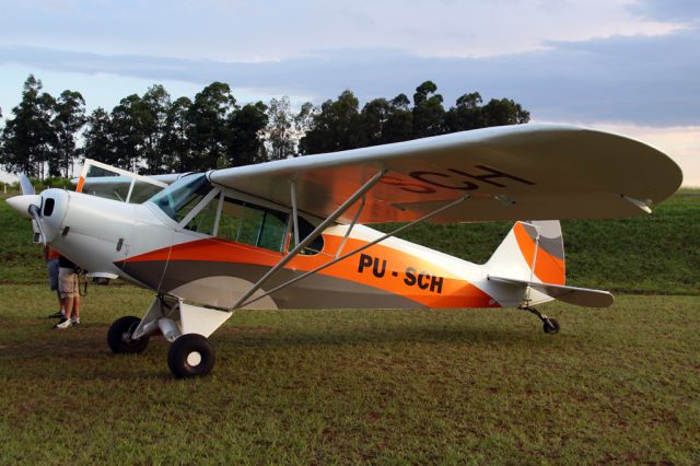 PU-SCH — - Piper Cub
