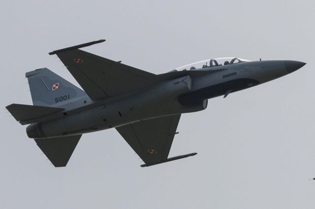 N5001 — - Korea Aerospace FA-50 PL/5001/ _Radom AirShow 2023