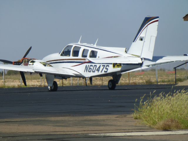 Beechcraft Baron (58) (N6047S)