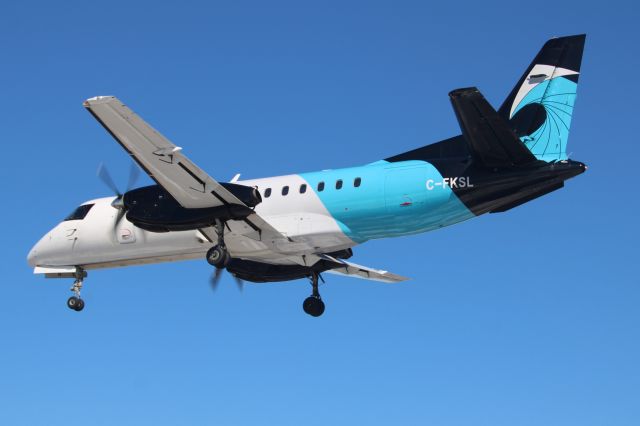 Saab 340 (C-FKSL)