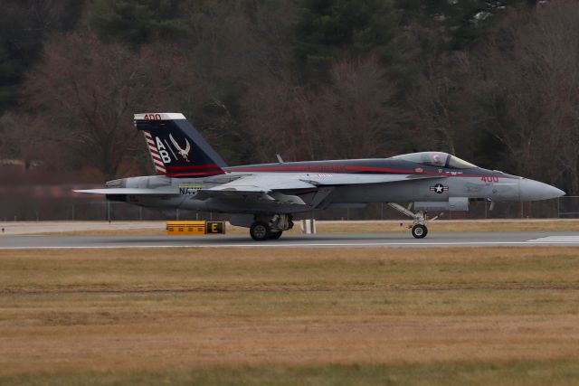 McDonnell Douglas FA-18 Hornet (16-6817) - 'RIPPER 11' kicking in the afterburner (12/9)