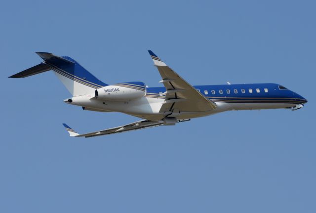 Bombardier Global Express (N600AK)