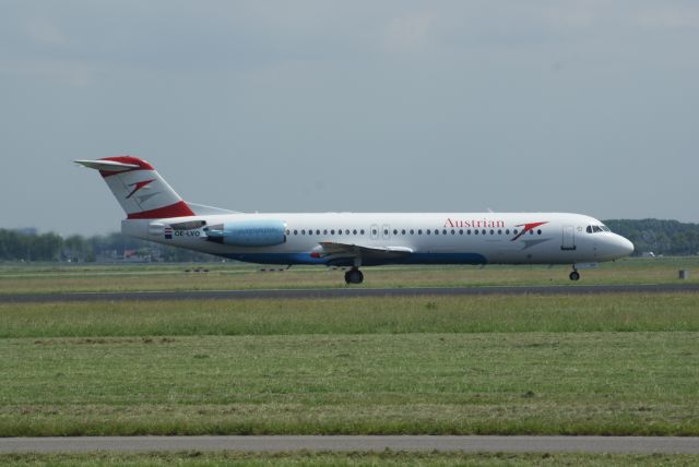 Fokker 100 (OE-LVO) - Austrian F100 cn11460