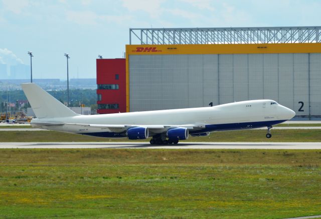 Boeing 747-200 (N857GT)