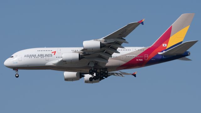 Airbus A380-800 (HL7626) - 2015/6/21 16:27