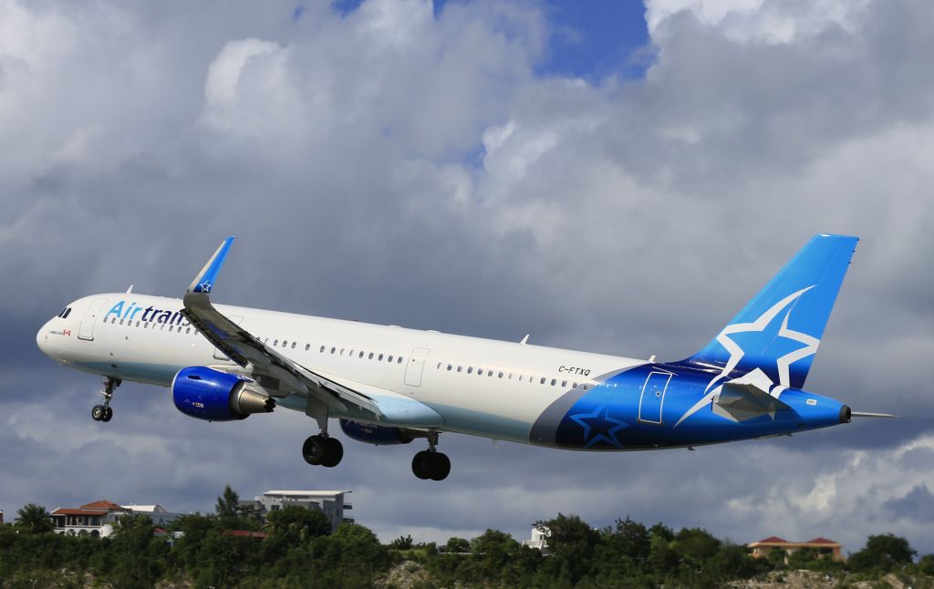 Airbus A321 (C-FTXQ)