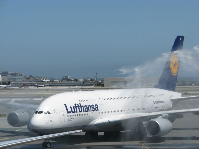 — — - LH A380 Inaugural 10May11