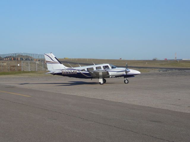 Piper Seneca (N222AV)