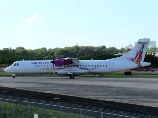 ATR ATR-72 (9Y-TTG)
