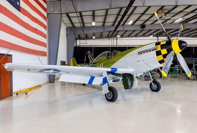 North American P-51 Mustang (N6306T)