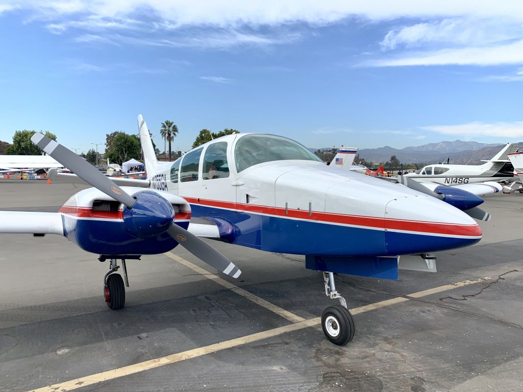 Grumman GA-7 Cougar (N755GA)