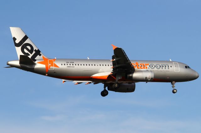 Airbus A320 (VH-VGH)