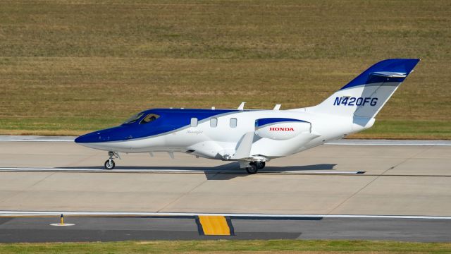 Honda HondaJet (N420FG) - Departing 4br /8/1/2018