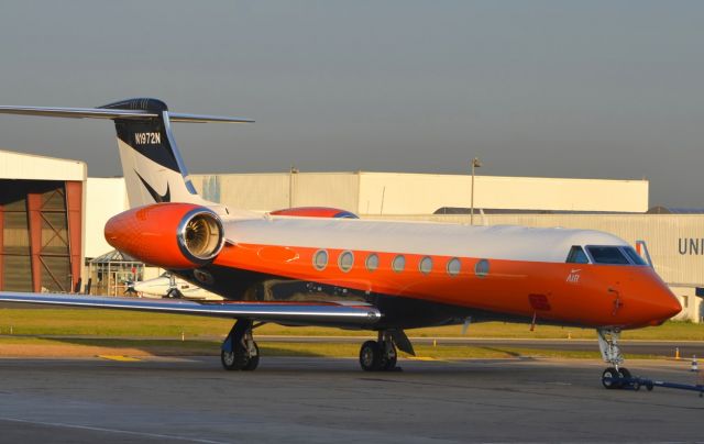 Gulfstream Aerospace Gulfstream V (N1972N) - 17/12/2013