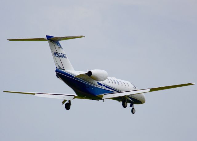 Cessna Citation CJ3 (N500WD) - At Shreveport Regional.
