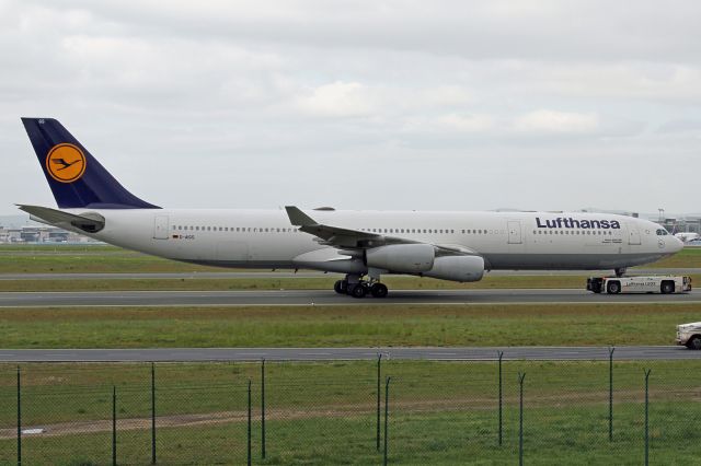 Airbus A340-300 (D-AIGS)