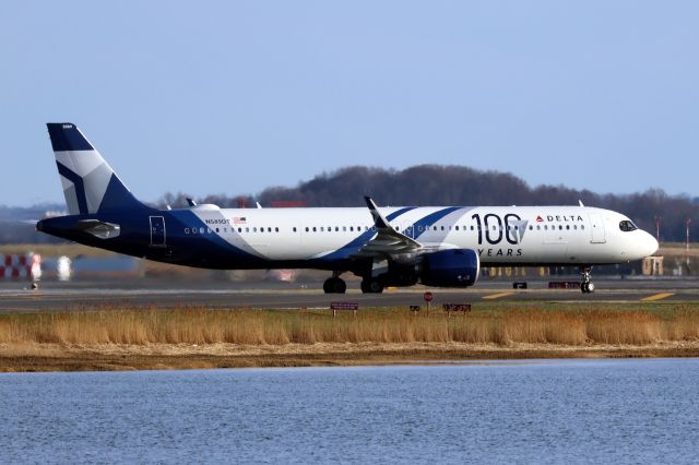 Airbus A321neo (N589DT)