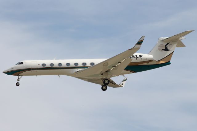 Gulfstream Aerospace Gulfstream V (N620JF)