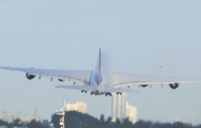 Airbus A380-800 (D-AIMI) - Rotation!
