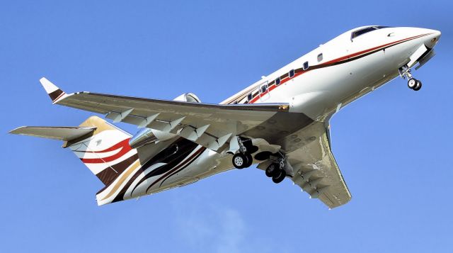 Canadair Challenger (N604BC)