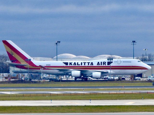 Boeing 747-400 (N745CK) - CKS2453 OAK-PHL