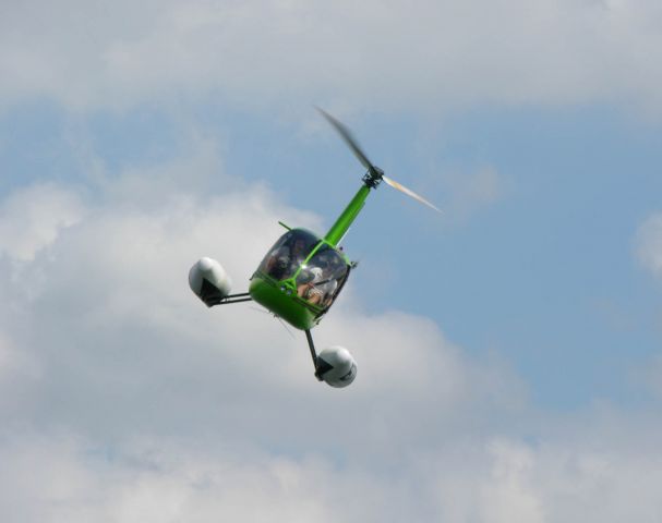 Robinson R-44 (N8345T)