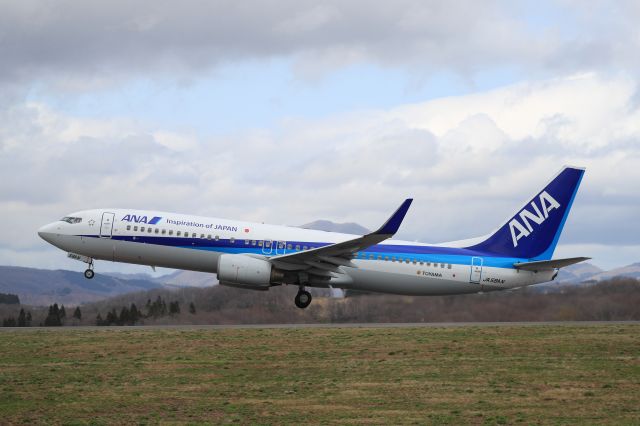 Boeing 737-800 (JA58AN) - April 26th 2020:HKD-ITM.