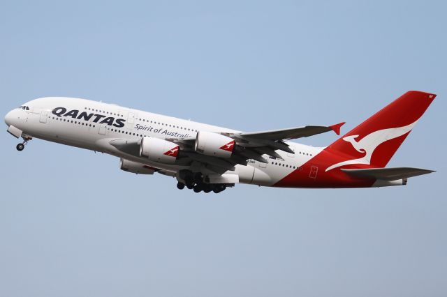 Airbus A380-800 (VH-OQF)