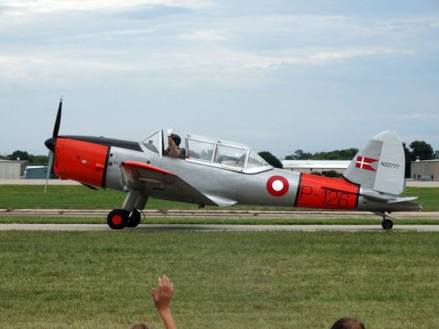 OGMA DHC-1 Chipmunk (N22777)