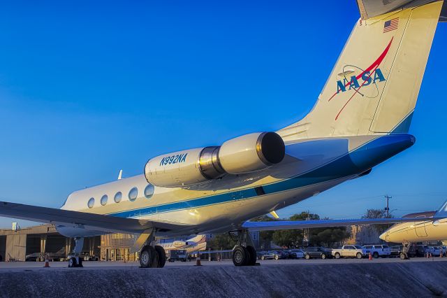 Gulfstream Aerospace Gulfstream 3 (N992NA)