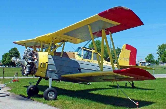 Grumman Super Ag-Cat (C-GPZE)