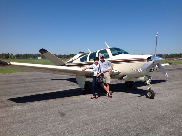 Beechcraft 35 Bonanza (N3627A) - N3627A