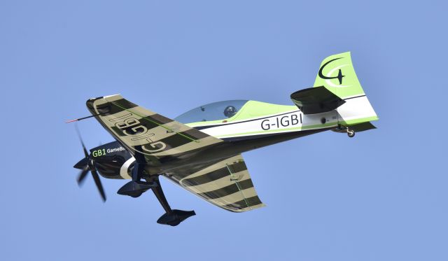 G-IGBI — - Game Composites Gamebird one at Airventure 2017