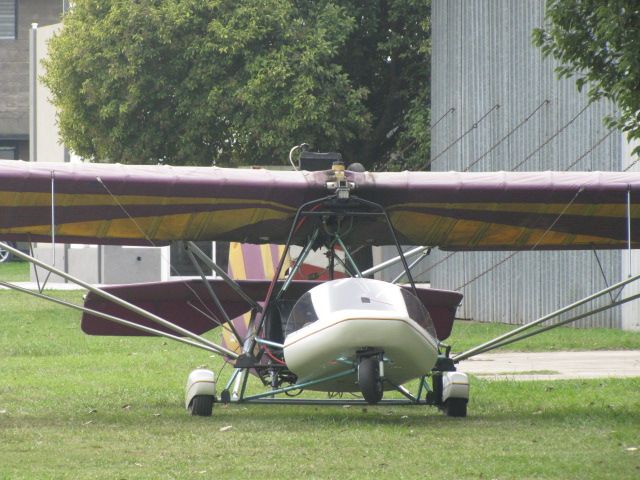 Unknown/Generic Microlight aircraft (LVU337)