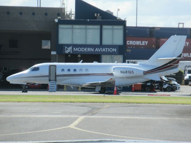 Cessna Citation Latitude (N681QS)