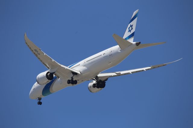 Boeing 787-9 Dreamliner (4X-EDB)