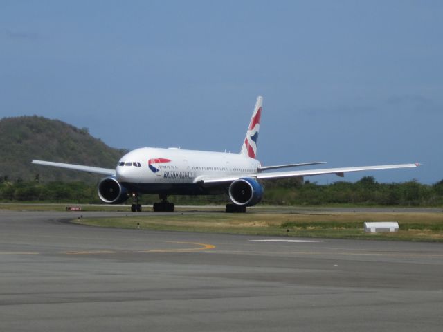 Boeing 777-200 (G-VIIY)