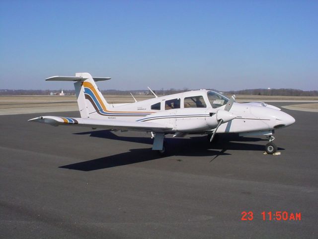 Piper PA-44 Seminole (N2204X) - Parked on ramp 2/23/09; pilots forgot to cancel IFR...