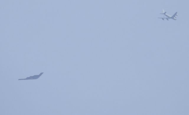 Boeing C-135FR Stratotanker (58-0015)
