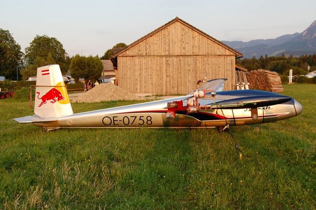 LONGREN L-13 Centaur (AOT758) - Scalaria 2013 Wolfgangsee, Austria