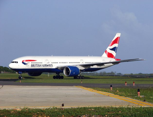Boeing 777-200 (G-VIIR)
