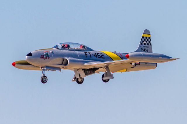 Lockheed T-33 Shooting Star —