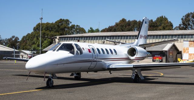 Cessna Citation II (VH-HVM) - 2001 Cessna 550 Citation Bravo