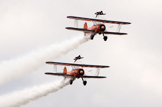 Boeing PT-17 Kaydet (N707TJ)